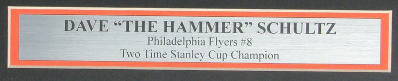 Dave Schultz Philadelphia Flyers Signed/Auto 16x20 Photo Framed JSA 163578
