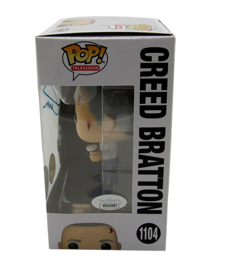 Creed Bratton Autographed Funko Pop! #1104 Figurine "The Office" JSA 184766