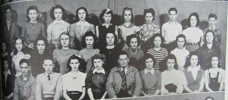 1944 LATROBE HIGH SCHOOL Latrobean Yearbook Arnold Palmer 136958