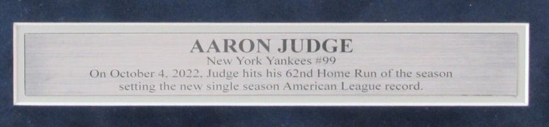 Aaron Judge Signed/Auto 8x10 Photo Collage NY Yankees Framed Fanatics 190935