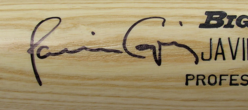 Javier Lopez Signed/Autographed Rawlings Adirondack Bat Giants JSA 192238