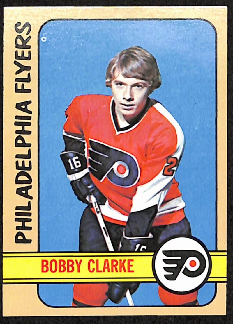 1972-73 Topps Hockey Philadelphia Flyers Complete Team Set (10/10) Cards 189200