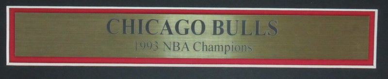 1993 Chicago Tribune Newspaper Michael Jordan Bulls NBA Champs Framed 166178