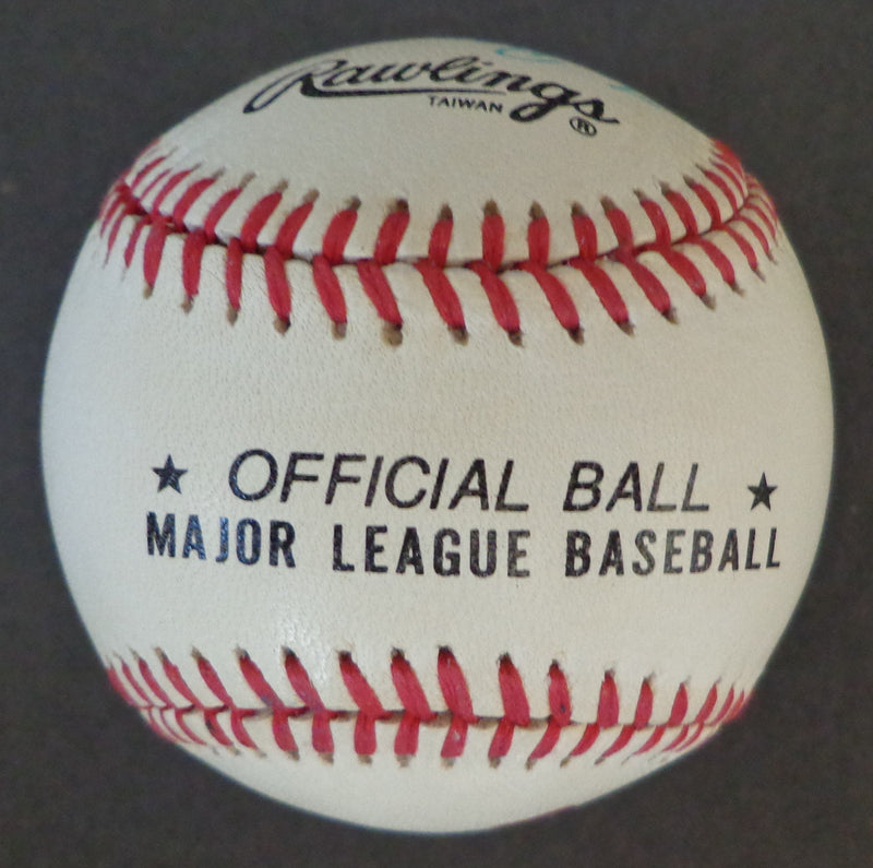 Allan Anderson Autographed/Inscribed OML Baseball Minnesota Twins 155696