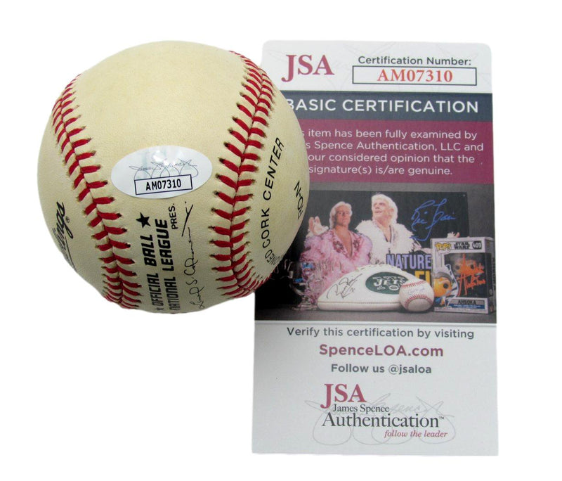 Gene Hermanski Signed/Autographed ONL Baseball Brooklyn Dodgers JSA 185596