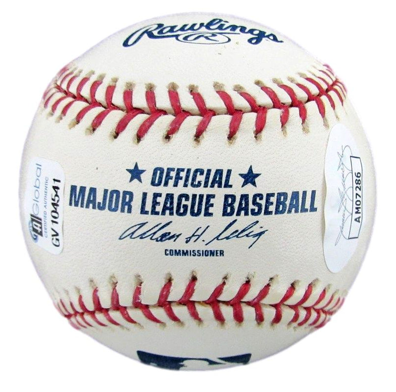 Bobby Crosby Autographed/Inscribed "04 AL ROY" OAL Baseball Athletics JSA 182617