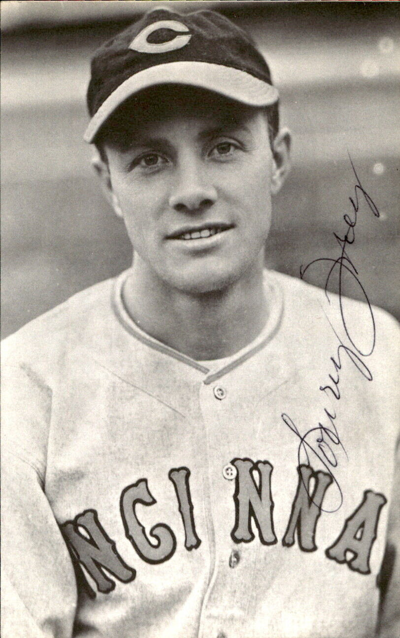 Lonny Frey Reds d. 2009 Signed/Autographed 3x5  Photo 178236