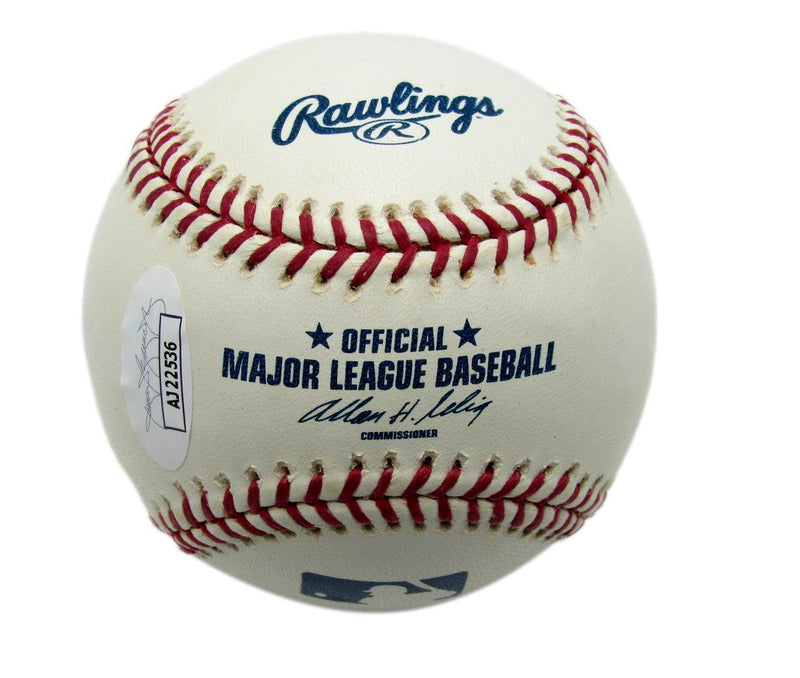 Bobby Shantz Autographed/Inscribed OML Baseball Phillies JSA 177790