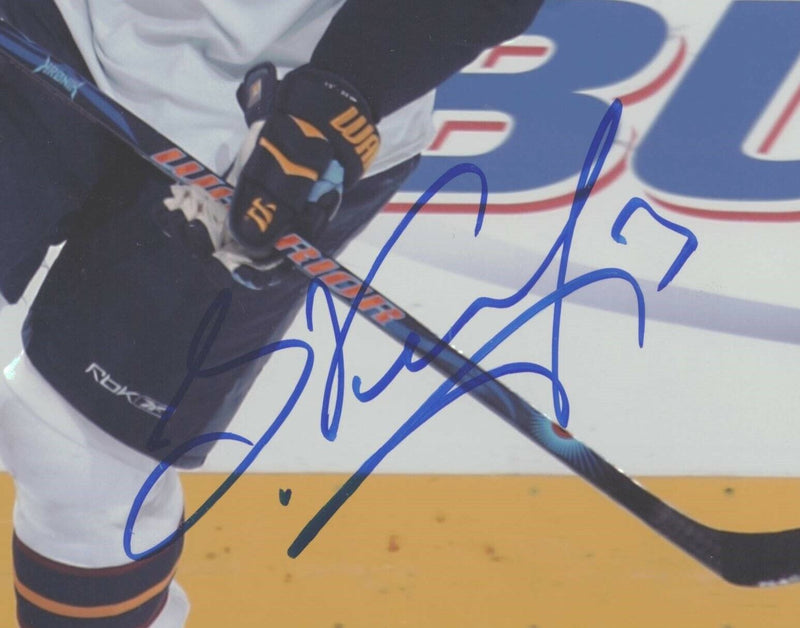 Slava Kozlov Atlanta Thrashers Signed/Autographed 8x10 Photo 152475