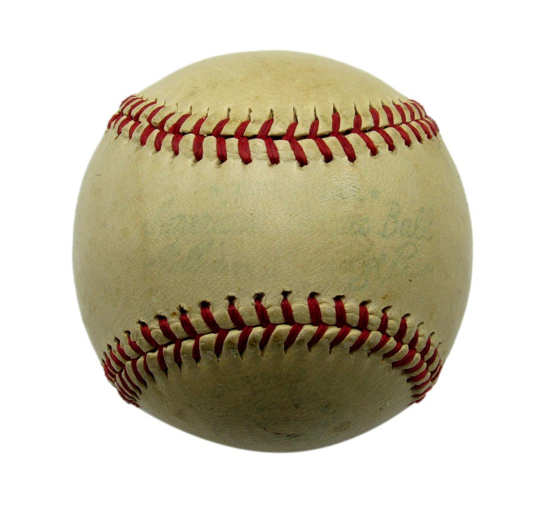 Babe Ruth HOF Signed/Auto OAL Baseball w/Original Box PSA/DNA NM7 JSA 193134