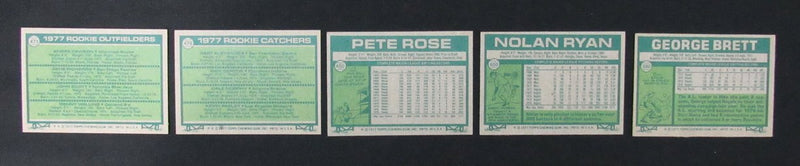 1977 Topps Baseball Complete Set #1-600 Ryan Dale Murphy RC Dawson RC 184942