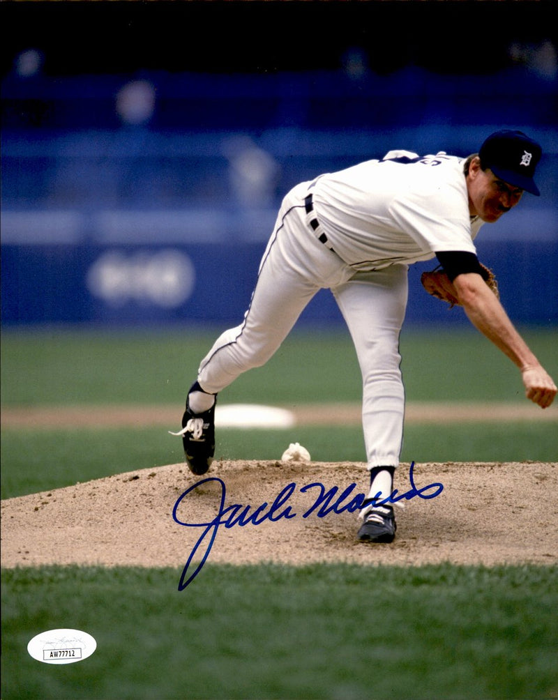 Jack Morris HOF Signed/Autographed 8x10 Photo Detroit Tigers JSA 191320