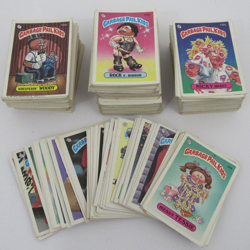 Lot of (315) 1985-86 Garbage Pail Kids GPK Cards Original Series 181465