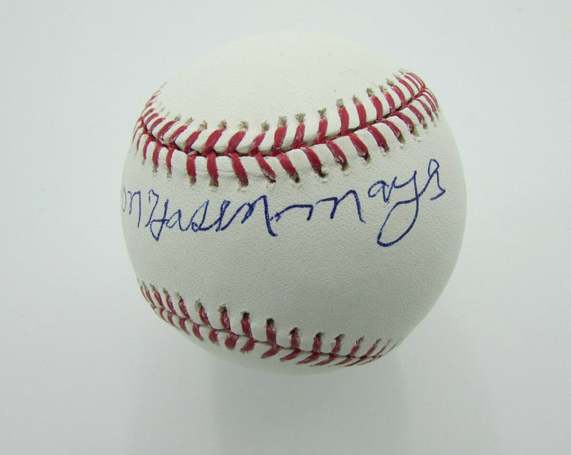 Don Hassenmayer Phillies Signed/Autographed OML Baseball JSA 141236
