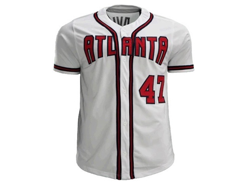 Tom Glavine Signed Atlanta Baseball Jersey White (JSA)