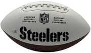Kordell Stewart Steelers football reverse JSA authentication sticker