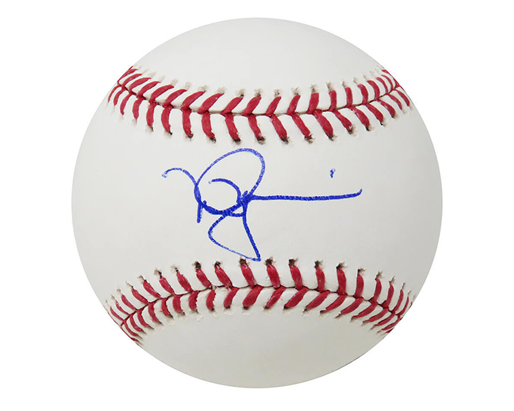 Mark McGwire Autographed Official MLB Rawlings baseball JSA