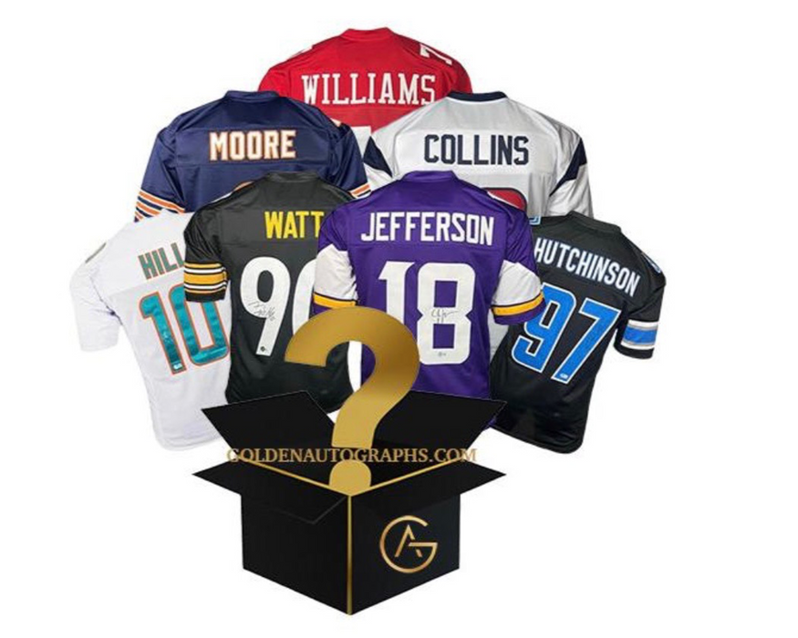 Current NFL Stars Mystery Box