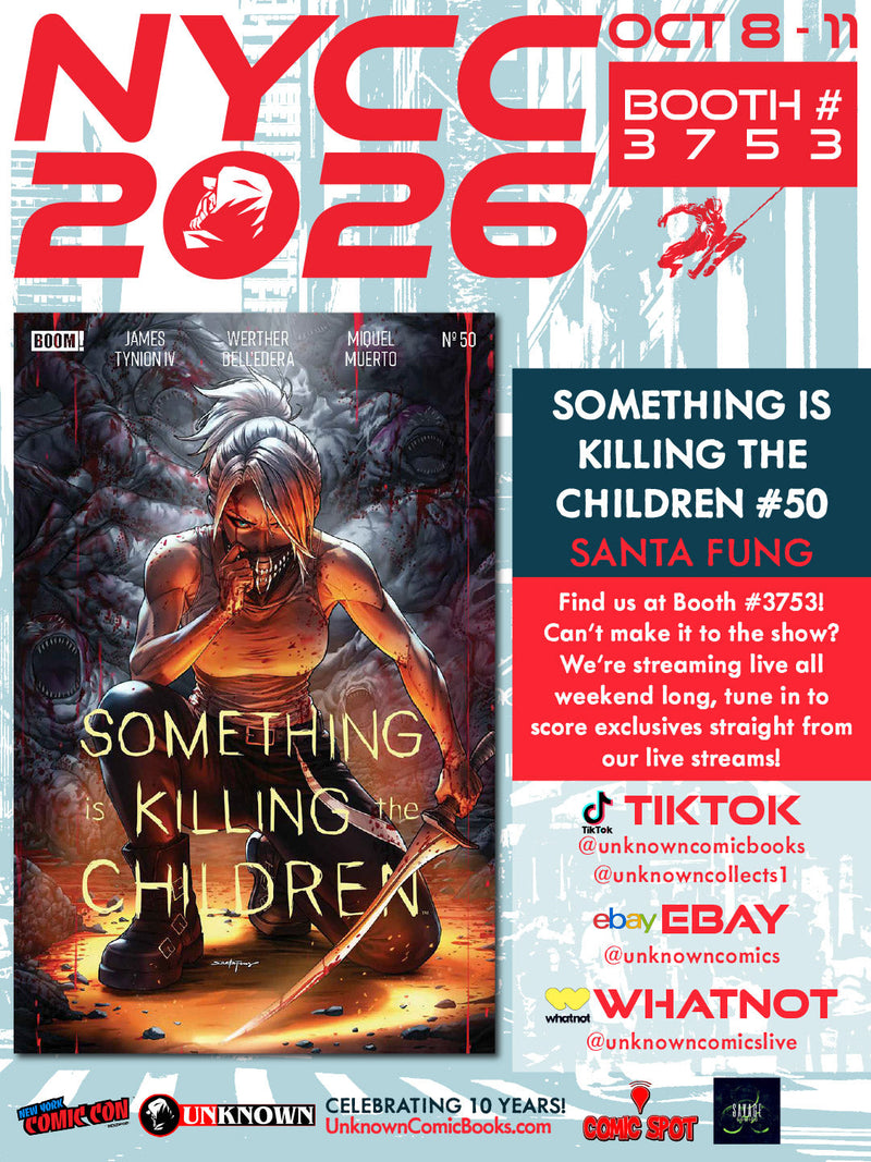 SOMETHING IS KILLING THE CHILDREN #50 SANTA FUNG NYCC EXCLUSIVE VAR (10/28/2026)