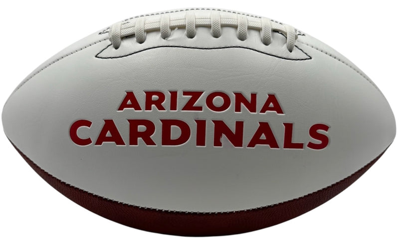 Patrick Peterson Arizona Cardinals logo football reverse team lettering