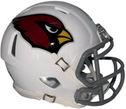 Patrick Peterson signed Arizona Cardinals throwback Speed mini helmet side profile