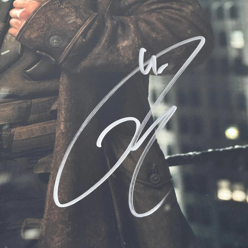 Tom Hardy Signed Bane 11x14 Photo Batman Dark Knight Autograph Beckett BAS!