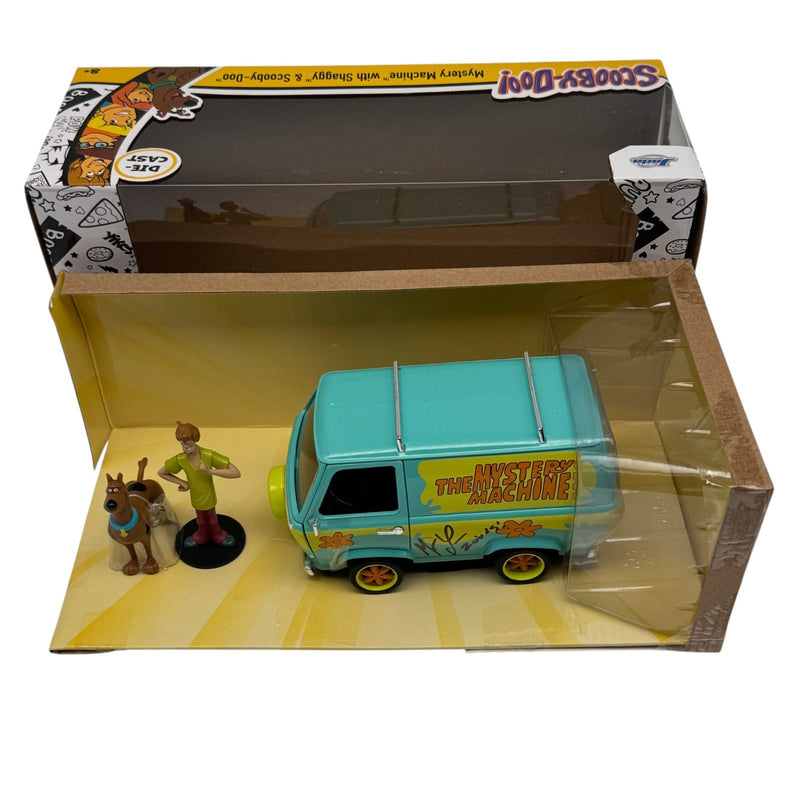 Matthew Lillard Signed Scooby-Doo Shaggy Mystery Machine Van Autograph Beckett