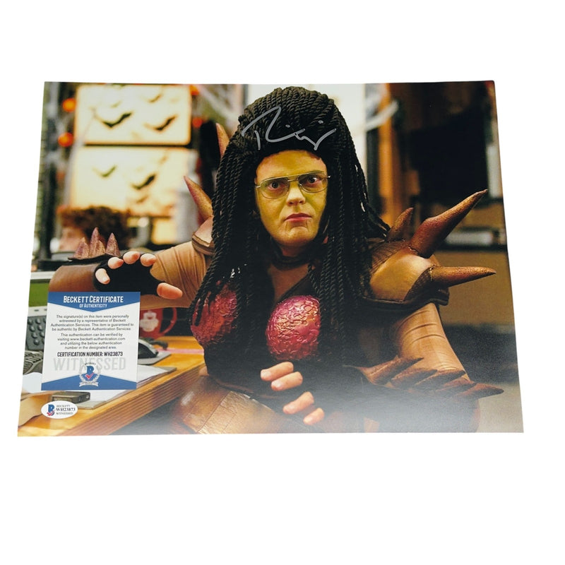 Rainn Wilson Signed Dwight Schrute 11x14 Photo The Office Beckett Autograph
