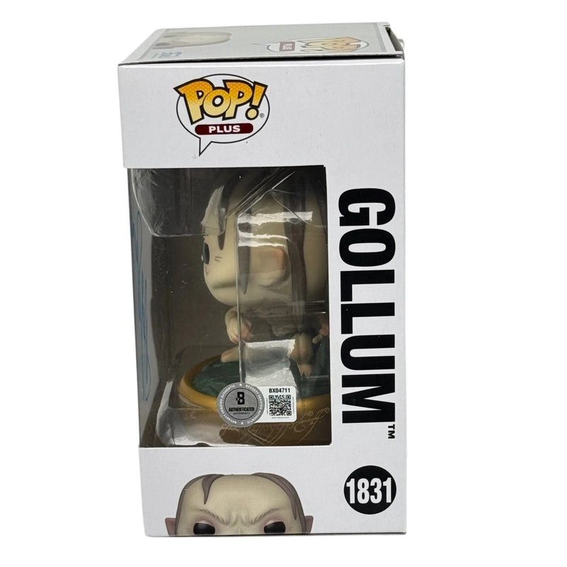 Andy Serkis Signed Gollum Funko Pop #1831 Lord Of The Rings Beckett Autograph