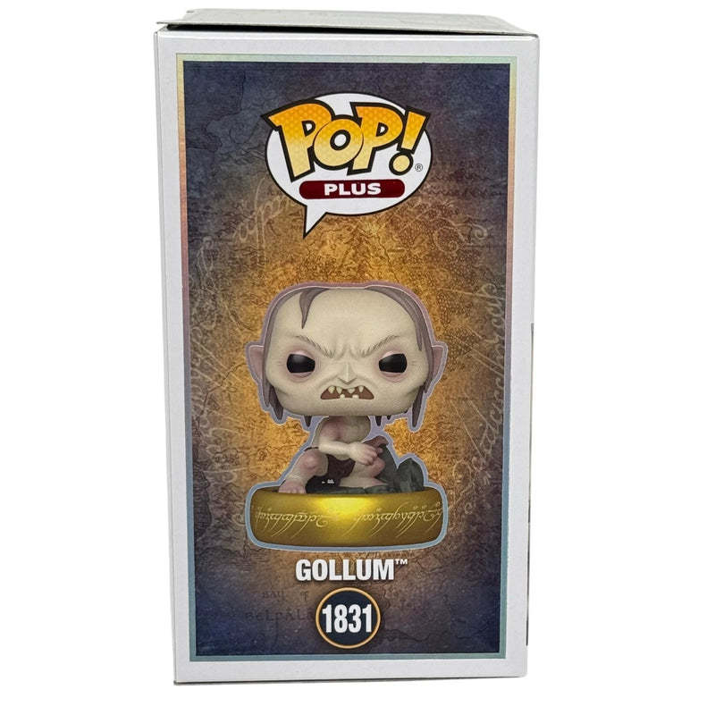 Andy Serkis Signed Gollum Funko Pop #1831 Lord Of The Rings Beckett Autograph