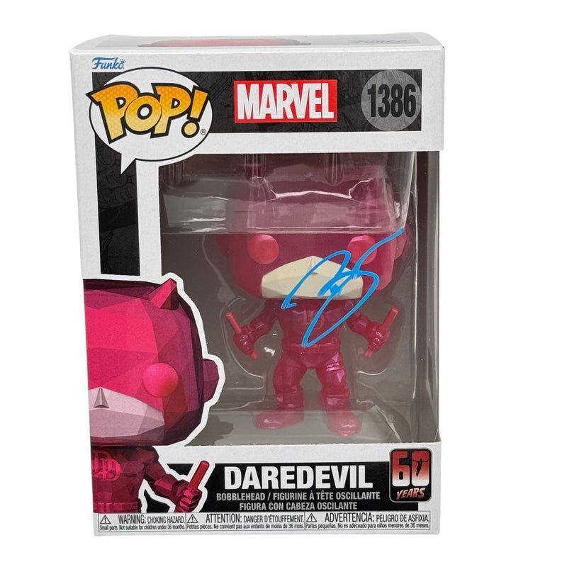 Ben Affleck Signed Marvel Daredevil Funko Pop 1386 Beckett Authentic Autograph
