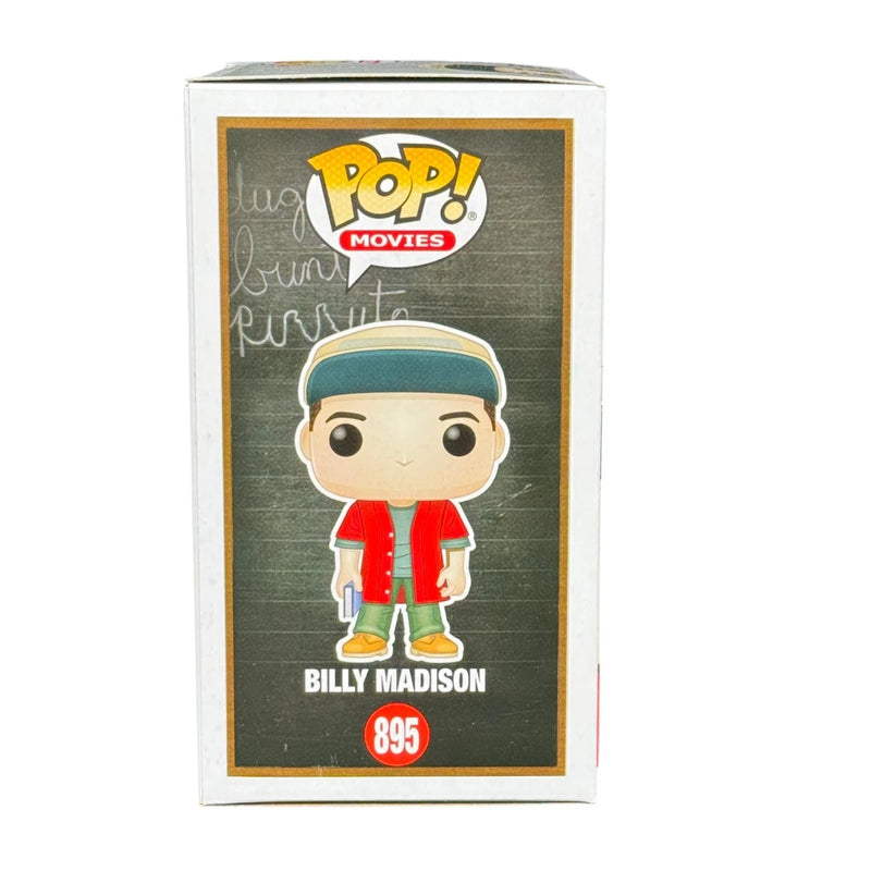 Adam Sandler Signed Billy Madison Funko Pop 895 Beckett Authentic Autograph