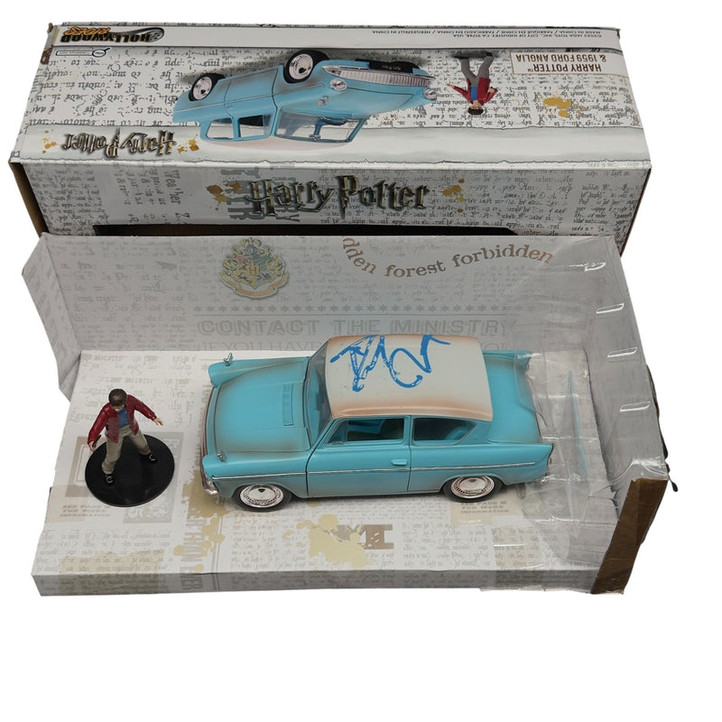 Daniel Radcliffe Signed Harry Potter 1959 Ford Anglia Car Autograph Beckett!