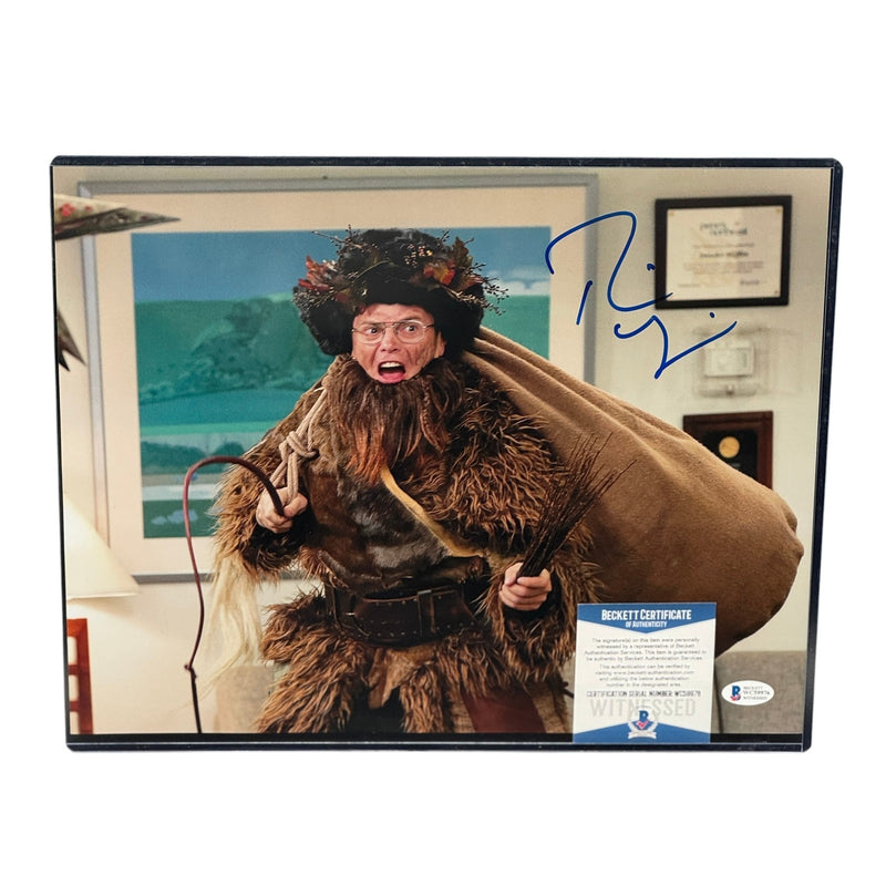 Rainn Wilson Signed Dwight Schrute 11x14 Photo The Office Beckett Autograph!