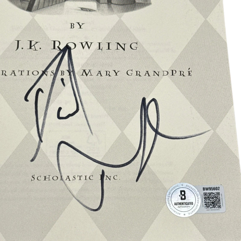 Daniel Radcliffe Signed Harry Potter Chamber of Secrets Book Autograph Beckett!!