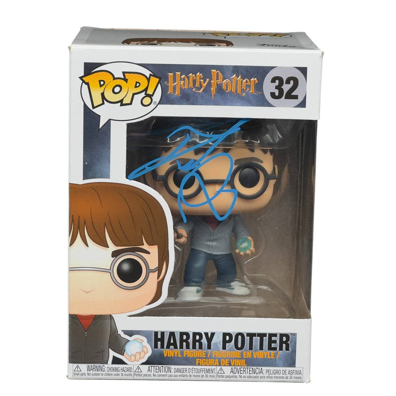 Daniel Radcliffe Signed Harry Potter Funko Pop 32 Autographed Beckett BAS COA!