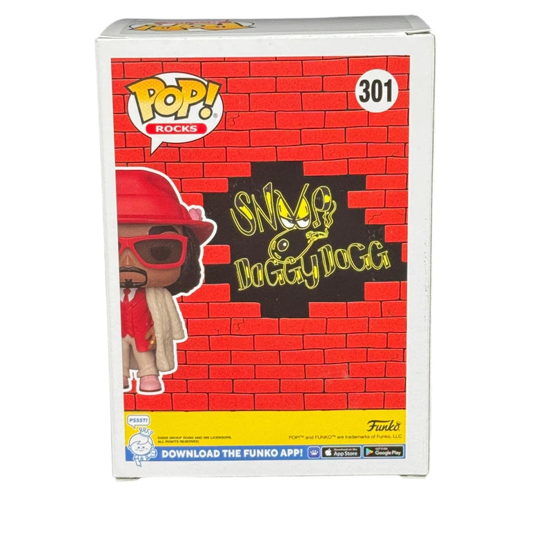 Snoop Doggy Dogg Signed Funko Pop 301 Doggystyle Autograph Beckett Authentic!!