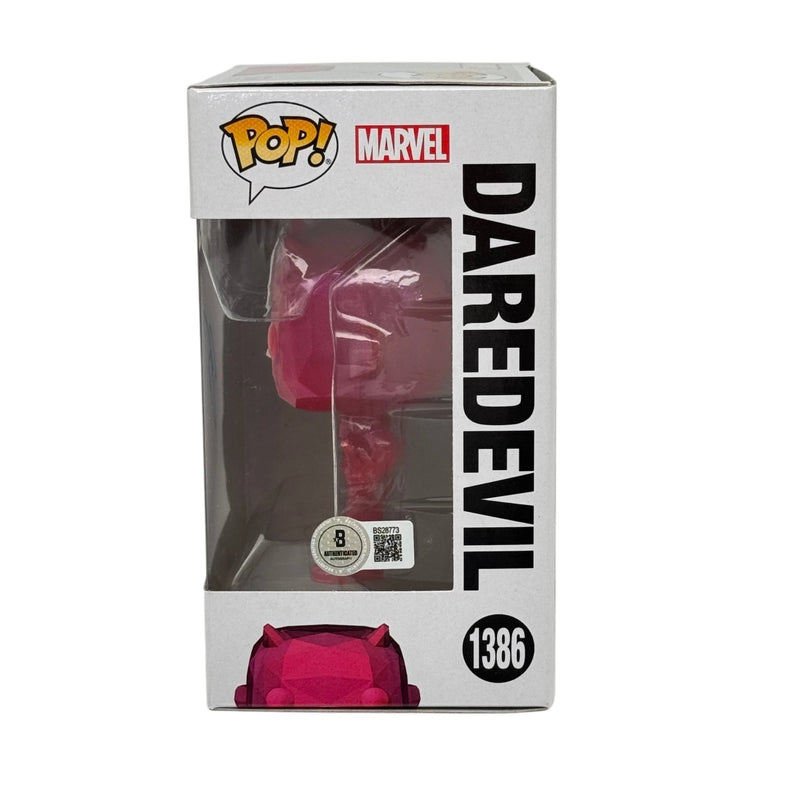 Ben Affleck Signed Marvel Daredevil Funko Pop 1386 Beckett Authentic Autograph