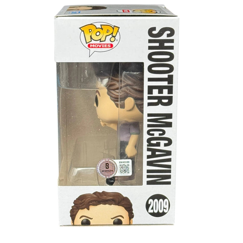 Christopher McDonald Signed Shooter McGavin Funko Pop 2009 Beckett Autograph