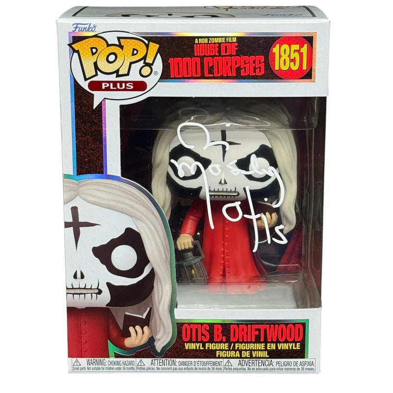 Bill Moseley Signed Otis B Driftwood Funko Pop! 1851 Autograph Beckett Authentic