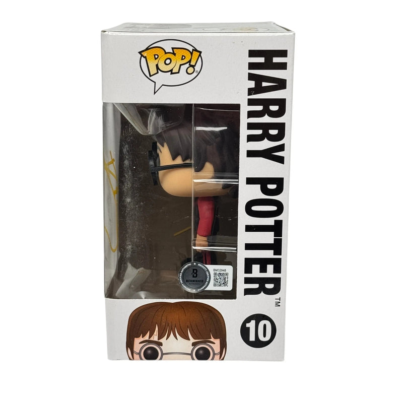 Daniel Radcliffe Signed Harry Potter Funko Pop 10 Beckett Authentic Autograph!