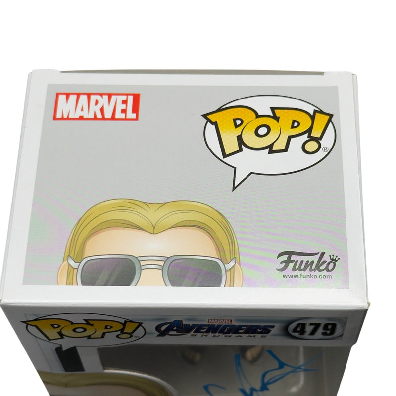 Chris Hemsworth Signed Thor Avengers: Endgame Funko Pop 479 Beckett Autograph