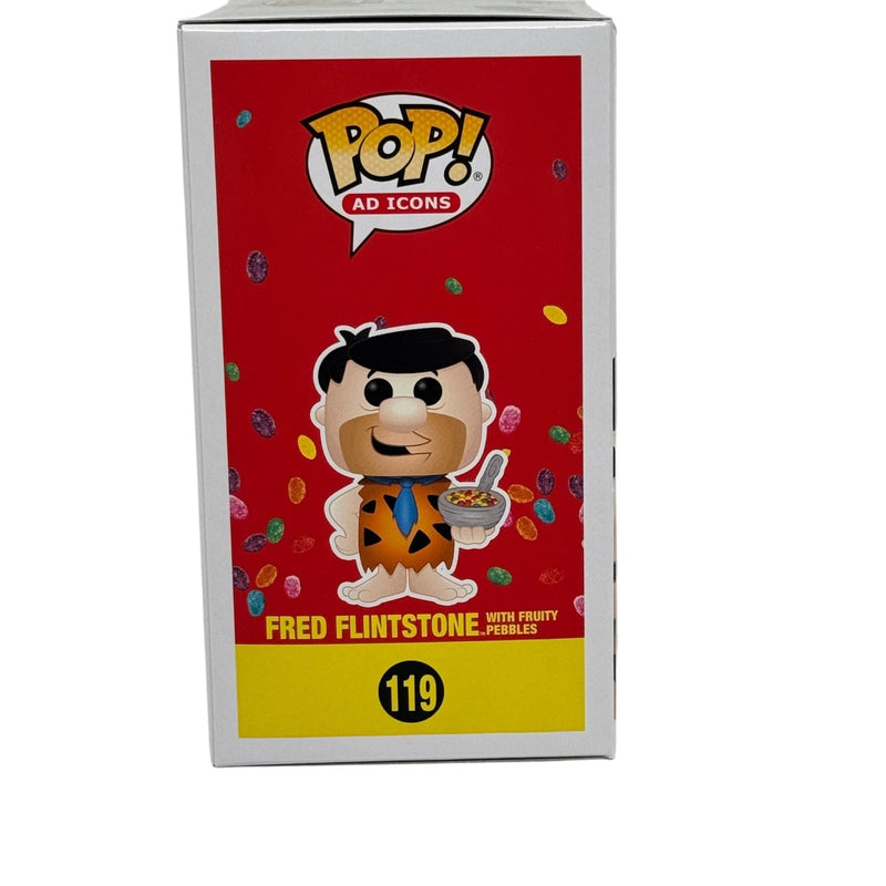 John Goodman Signed Fred Flintstone Funko Pop 119 Beckett Authentic Autograph