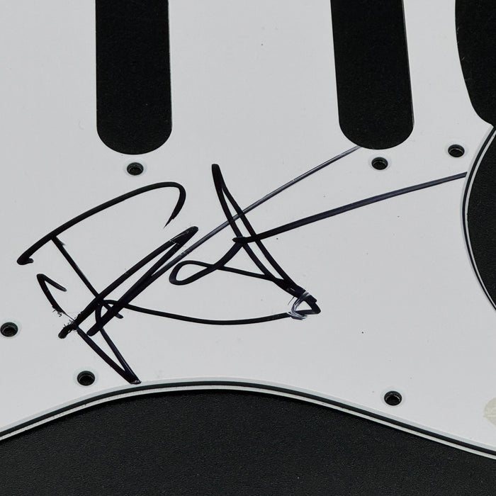 Dave Matthews Signed Pickguard Autograph Band DMB Crash GrooGrux PSA Authentic