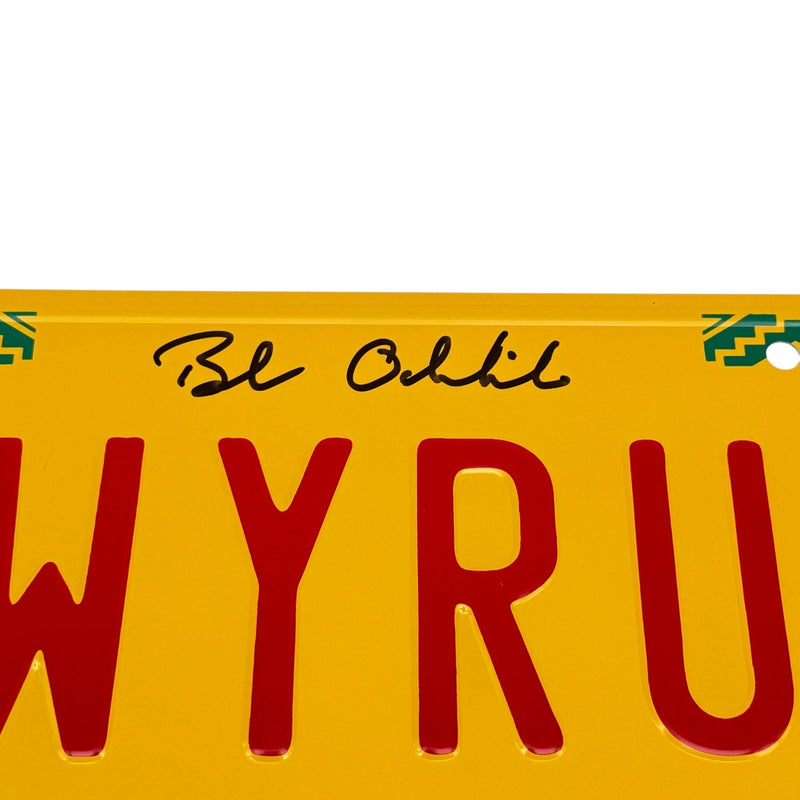 Bob Odenkirk Signed License Plate Better Call Saul Beckett Authentic Autograph