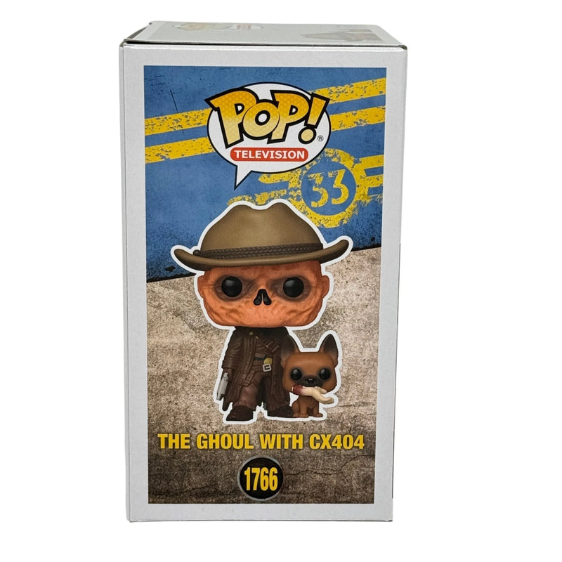 Walton Goggins Signed The Ghoul With Cx404 Funko Fallout Autograph Beckett