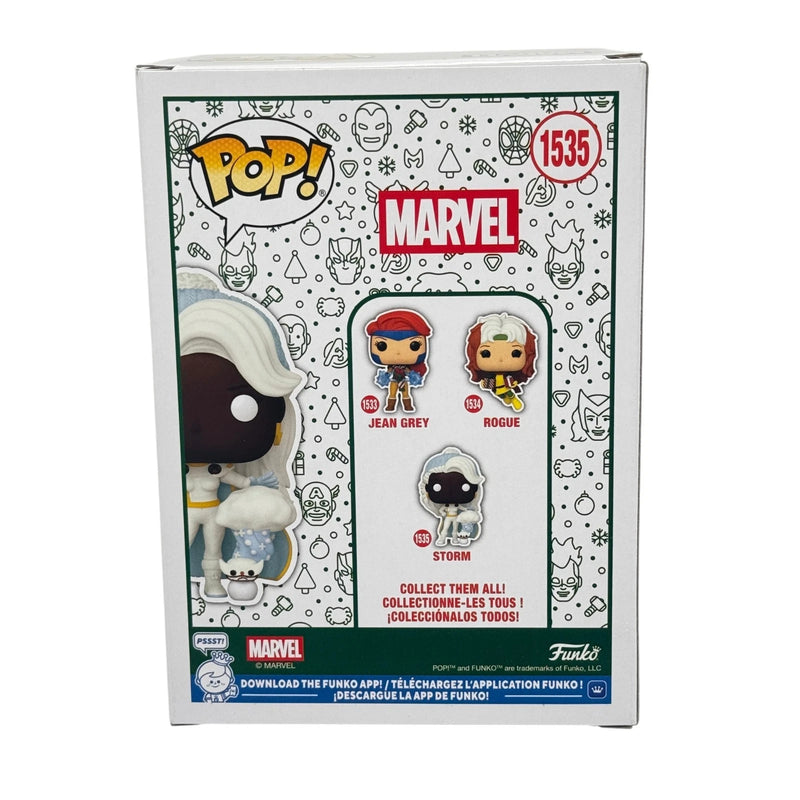 Halle Berry Signed Marvel X-Men Storm Funko Pop 1535 Autographed Beckett BAS