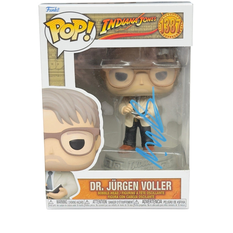 Mads Mikkelson Signed Dr. Jürgen Voller Funko Pop 1387 Beckett Autograph