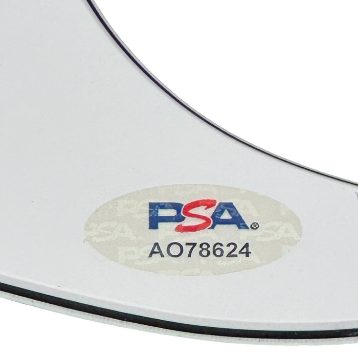 Dave Matthews Signed Pickguard Autograph Band DMB Crash GrooGrux PSA Authentic