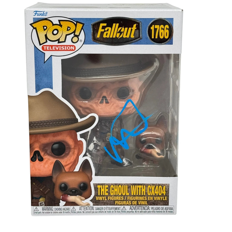 Walton Goggins Signed The Ghoul With Cx404 Funko Fallout Autograph Beckett